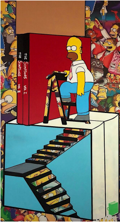 "The Simpsons Vol. III by: ByMarkkk